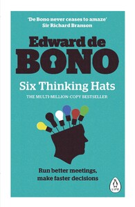 Книги для дорослих: Six Thinking Hats