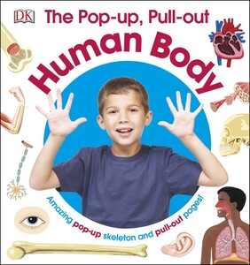 Книги для дітей: The Pop-Up, Pull Out Human Body