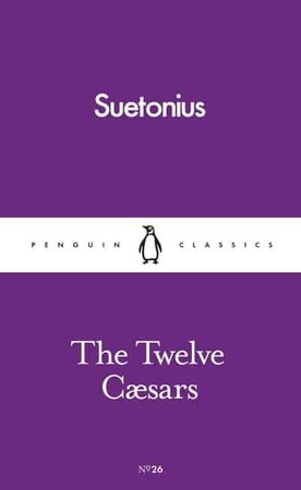 Біографії і мемуари: The Twelve Caesars - Pocket Penguin