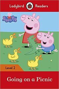 Книги для дітей: Ladybird Readers 2 Peppa Pig: Going on a Picnic