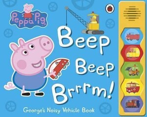 Книги для дітей: Peppa Pig: Beep Beep Brrrm!