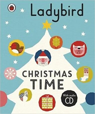 Художні книги: Ladybird Christmas Time: Treasury and Audio CD