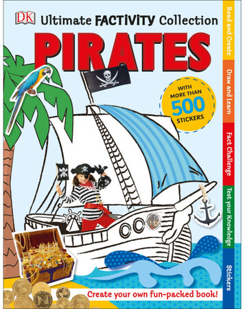 Для младшего школьного возраста: Ultimate Factivity Collection Pirates