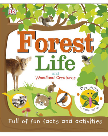 Книги з логічними завданнями: Forest Life and Woodland Creatures