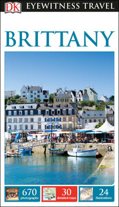 Туризм, атласы и карты: DK Eyewitness Brittany