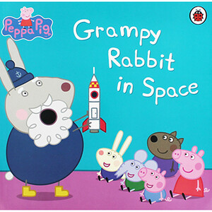 Книги для дітей: Grampy Rabbit in Space
