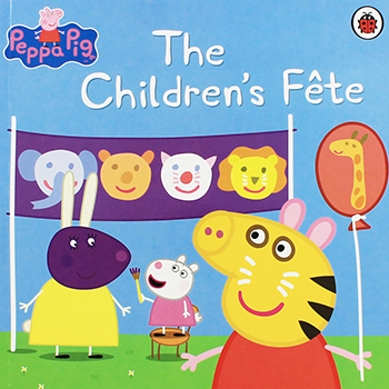 Художні книги: The Children's Fete
