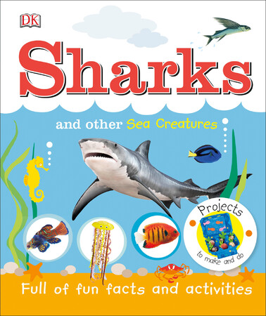 Для найменших: Sharks and Other Sea Creatures