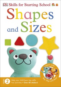 Розвивальні книги: Shapes and Sizes