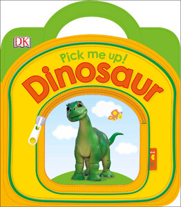 Книги про динозавров: Pick Me Up! Dinosaur