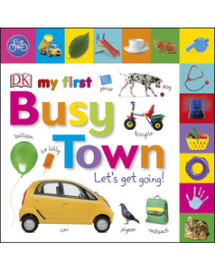 Підбірка книг: My First Busy Town