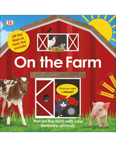 Книги для дітей: On The Farm (Sound)