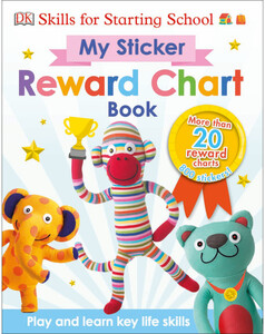 Альбоми з наклейками: My Sticker Reward Chart Book