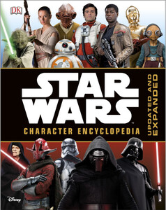 Книги для дітей: Star Wars Character Encyclopedia Updated Edition (eBook)