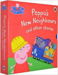 Художні книги: Peppa’s New Neighbours Other Stories. Box Set [Ladybird]