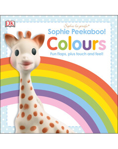 Книги для дітей: Sophie Peekaboo! Colours
