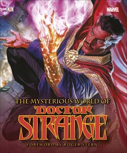 Книги про супергероїв: The Mysterious World of Doctor Strange