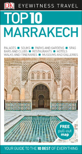 Книги для дорослих: DK Eyewitness Top 10 Marrakech