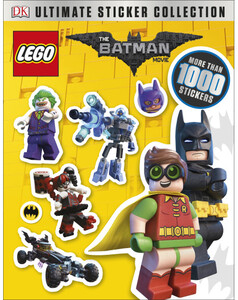 Альбоми з наклейками: The LEGO® BATMAN MOVIE Ultimate Sticker Collection