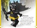 DK Reader Level 1: The LEGO® BATMAN MOVIE Team Batman дополнительное фото 1.