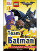 DK Reader Level 1: The LEGO® BATMAN MOVIE Team Batman