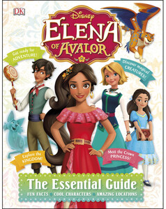 Книги для дітей: Disney Elena of Avalor Essential Guide