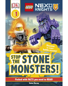 Книги про LEGO: LEGO® NEXO KNIGHTS Stop the Monsters!