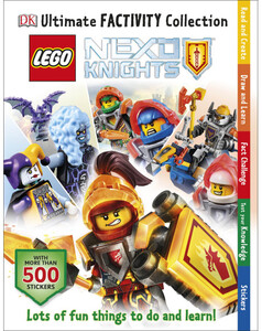 Книги для дітей: LEGO® NEXO KNIGHTS Ultimate Factivity Collection