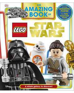 Книги для детей: The Amazing Book of LEGO® Star Wars