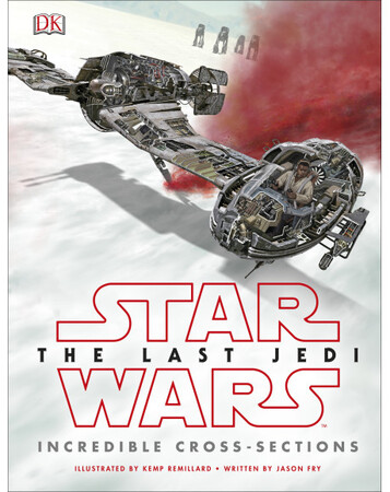 Для молодшого шкільного віку: Star Wars The Last Jedi™ Incredible Cross Sections