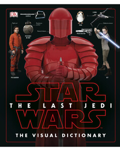 Книги для дітей: Star Wars The Last Jedi™ Visual Dictionary