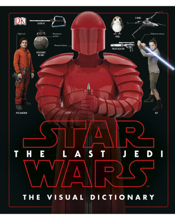 Для середнього шкільного віку: Star Wars The Last Jedi™ Visual Dictionary