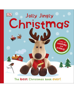 Книги для детей: Jolly Jingly Christmas