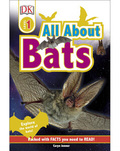 Книги про животных: All About Bats