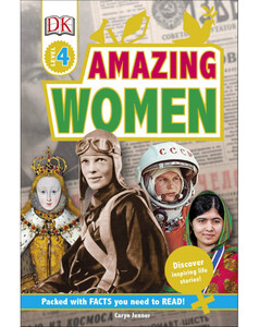 Познавательные книги: Amazing Women - Dorling Kindersley