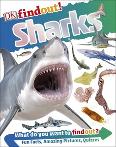 Книги про животных: Sharks - DK