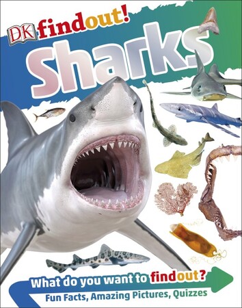 Для младшего школьного возраста: Sharks - DK