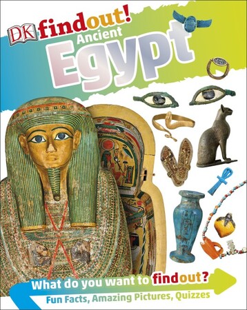 Для молодшого шкільного віку: Ancient Egypt Dorling Kindersley