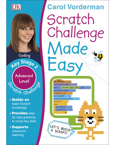 Учебные книги: Scratch Challenge Made Easy