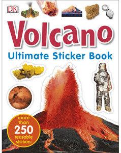 Книги для детей: Volcano Ultimate Sticker Book