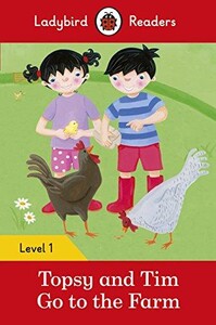 Книги для детей: Ladybird Readers 1 Topsy and Tim: Go to the Farm