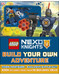 LEGO NEXO KNIGHTS Build Your Own Adventure дополнительное фото 1.