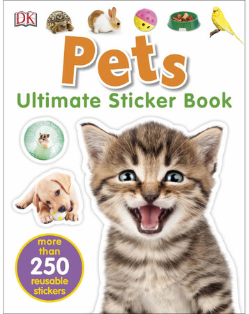 Альбомы с наклейками: Pets Ultimate Sticker Book