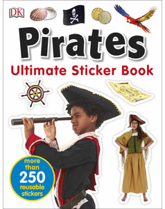 Книги для дітей: Pirates Ultimate Sticker Book