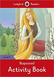 Книги для дітей: Ladybird Readers 3 Rapunzel Activity Book