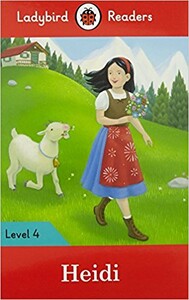 Книги для детей: Ladybird Readers 4 Heidi