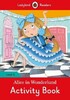 Ladybird Readers 4 Alice in Wonderland Activity Book