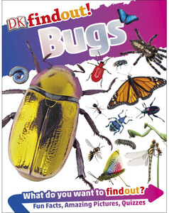 Книги про животных: Bugs - DK