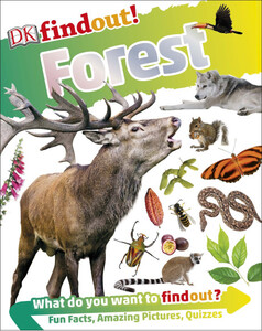 Книги про животных: Forest