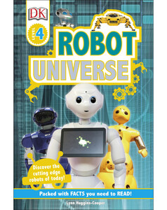 Познавательные книги: Robot Universe